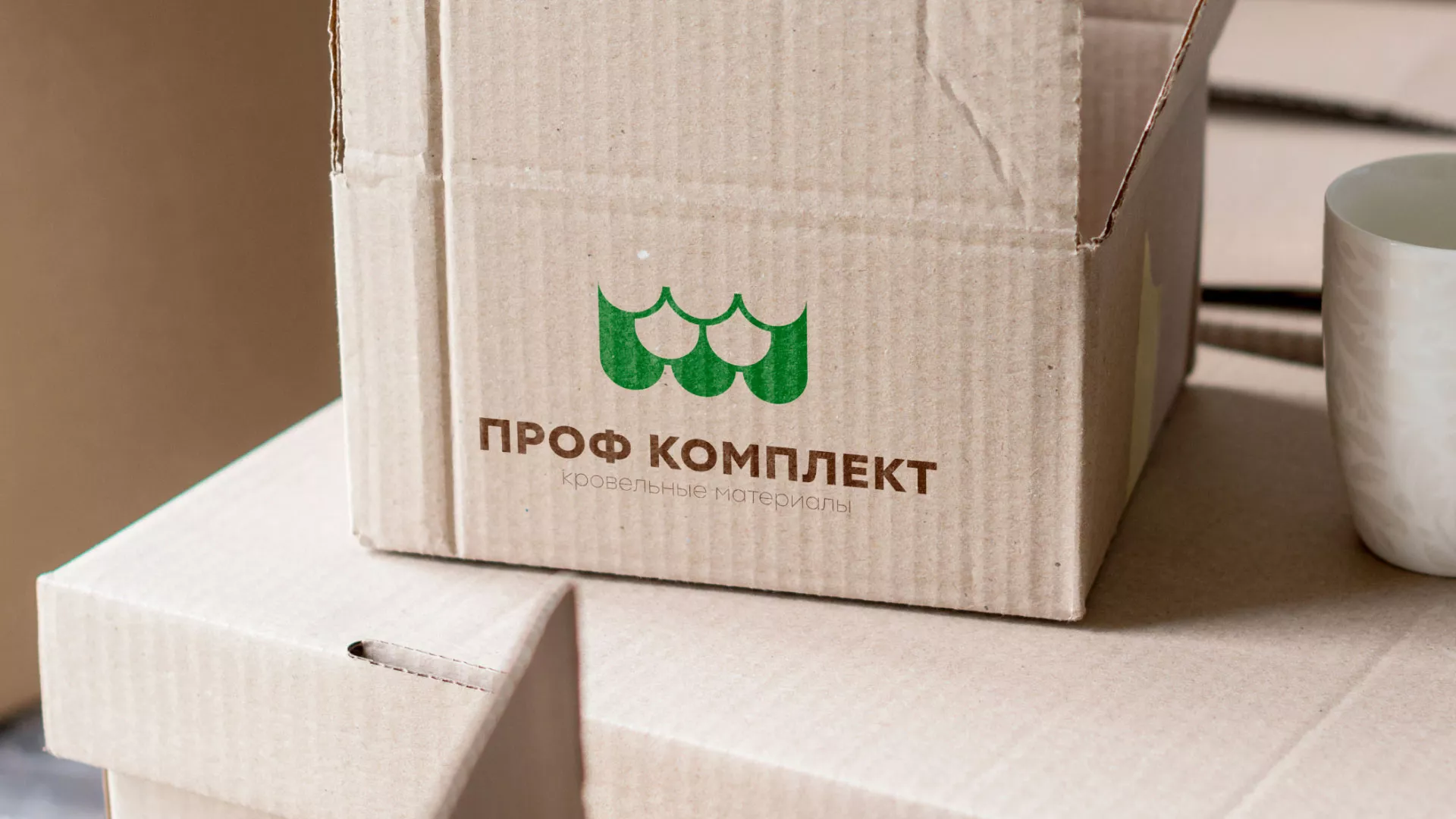 Создание логотипа компании «Проф Комплект» в Татарске